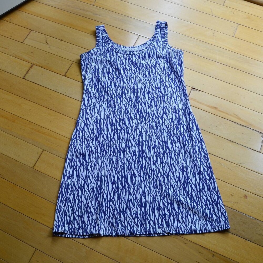 Vintage Diane Von Furstenberg Tank Dress Size 12